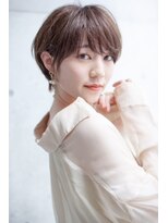 アッシュ ひばりが丘店(Ash)&nbsp;大人可愛いショート☆【ひばりヶ丘駅/ショート/髪質改善】