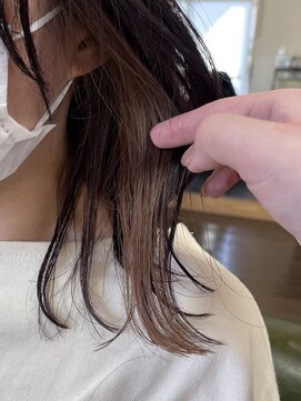 ヘアーサロン リバース(Hair Salon Rebirth) 【防府/Rebirth】ラベージュ×ベージュ