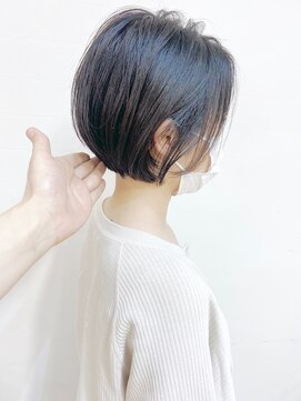 モリオフロムロンドン 松戸店(Morio from London) 【松戸　ムラマツ】ショートボブ ナチュラルアッシュ