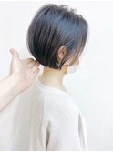 【松戸 ムラマツ】ショートボブ ナチュラルアッシュ