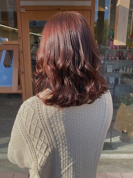 シプレ(cipre) オレンジブラウン