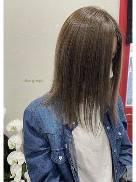 ロッソフィーロ(Rosso Filo) オリーブグレージュ