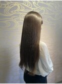 髪質改善ストレート
