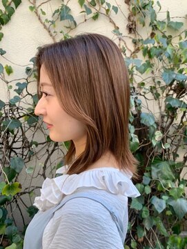 ゼンコー キチジョウジ シェール(ZENKO KICHIJOJI chere) 王道ミルクティーベージュ ZENKO吉祥寺Chere