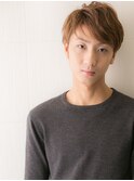 ≪mod's men≫長めバングで”ソフト”なメンズショートa
