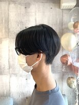 フリージア美容室 センターパート