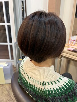 ロッソバイアルター 鎌取(ROSSO by aL-ter) ネビージュ/大人かわいい/韓国ヘア[鎌取駅/髪質改善]