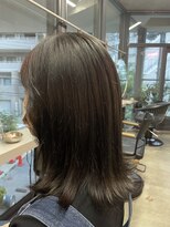 アシェット(assiette)&nbsp;～透明感グレージュカラー【安田汐里】