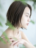 カペリベラ CapelliBella 香里園店&nbsp;切りっぱなしボブ☆ノーバング【カペリベラ香里園店】