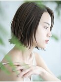 切りっぱなしボブ☆ノーバング【カペリベラ香里園店】