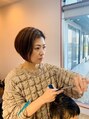 ラブヘアーノット(love hair knot) 井出 香織