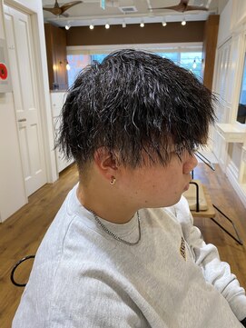 ラッシュ ポエ(rush po'e) ツイストパーマ