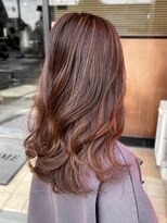 エルベ 千波店(elve) ハイライト×大人カラー