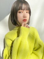 ケーツー心斎橋 クイーンズガーデン バイ ケーツー(K two QUEEN'S GARDEN by K two) 人気ピスタチオグレージュ*ボブ*イメチェン2/心斎橋&難波なんば