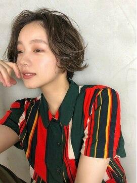 アン たまプラーザ(un) モテ髪カタログ/クールショート/イルミナ【髪質改善オージュア】