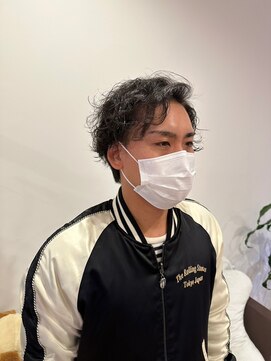 カトレア ストリート店 ボリュームUP!波巻きMixパーマ20代30代40代