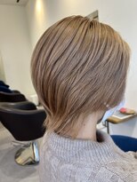 ハチマルハチ ナル 登戸店(808 nalu)&nbsp;ミルクティー/くすみベージュ