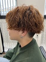 フォーディー(for D) Hair Salon for D ×　メンズパーマ