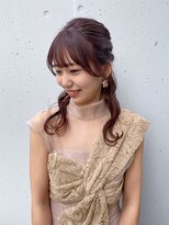 ザナドゥ 甲子園(Xanadu)&nbsp;お呼ばれヘアアレンジ