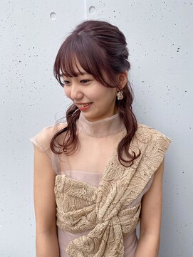 ザナドゥ 甲子園(Xanadu) お呼ばれヘアアレンジ