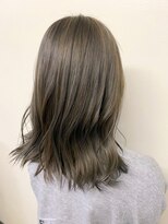 オアシスガーデン 横須賀中央店(Oasis GaRDEN)&nbsp;透け感たっぷりアッシュグレージュ