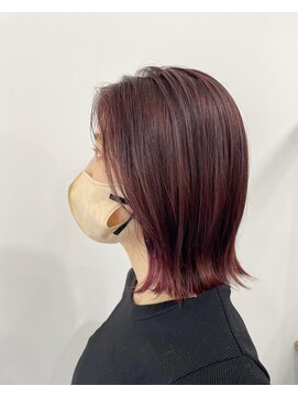 ピース ヘアーワーク(PEACE HAIR WORK) イルミナカラー