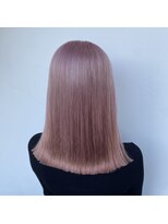 サロンドミルク 溝の口店(salon de MiLK) 透明感ホワイトピンクカラー