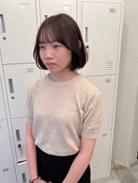 ボタン ハカタ(VOTAN hakata)&nbsp;【YU_KA】韓国ヘア/ボブ/前髪カット/タンバルモリ