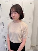【YU_KA】韓国ヘア/ボブ/前髪カット/タンバルモリ