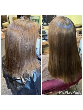 ドリームルーム ドリームルームのくせ毛革命「異次元の縮毛矯正」