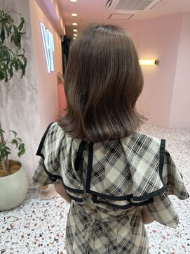 ボタン シブヤ(VOTAN SHIBUYA) 韓国ヘア/くびれヘア/ワンホンヘア/艶髪/艶感カラー/渋谷