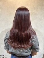 ヘアスペースブルーム エボリューション 庄内店(HAIR SPACE BLOOM evolution) 【庄内/ヘアカラー】チェリーピンク・暖色カラー