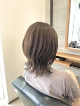 ソッカ(socca) 切りっぱなしミディアムウルフレイヤー