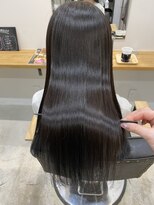 カノンヘアー(Kanon hair) 髪質改善ストレート/髪質改善/髪質改善トリートメント