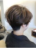 デザインカラー×ショート