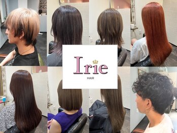 Irie hair【アイリーヘアー】