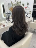 《AO hair》グレージュカラー