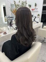 アオ 甲府本店(AO) 《AO hair》グレージュカラー