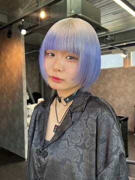 ヌル 表参道本店(Null) エンドカラー[デザインカラー/ケアブリーチ/エンドカラー]