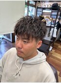 ツイストパーマ