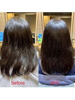 カミケンガレリア(kamiken. galleria)&nbsp;美髪エイジングケア上品まとまるストレート【カミケンガレリア】