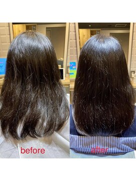 カミケンガレリア(kamiken. galleria) 美髪エイジングケア上品まとまるストレート【カミケンガレリア】