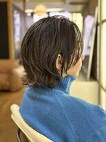 トランクサロンカッパード&nbsp;大人マッシュウルフ＋オーガニックカラー＋生コラーゲンTR