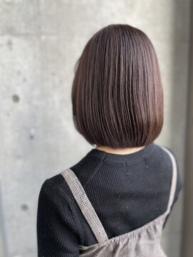 ヘアールーム プリズム(Hair room Prism) ラベンダーボブ