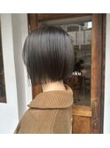ブリーチ無しのアンブレラカラー