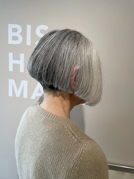 ビスヘアアンドメイク(BIS hair&make) グラデーションボブ