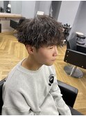 ツイストスパイラルパーマ