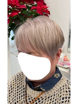 サロンドノア(Salon de NoA) ショートヘア