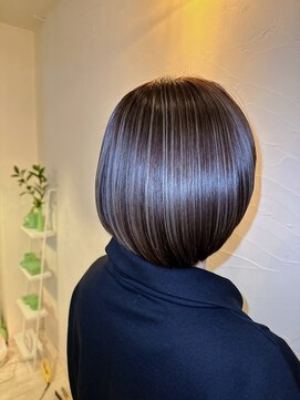 フラワーサンアンドレイン(flower,sun&rain) flower,のグラボブ