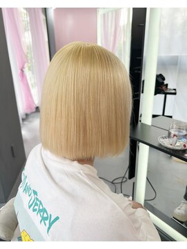 クク 那覇国際通り(CUCU) ブリーチ